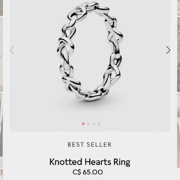 Pandora Ring - Picture 1 of 3